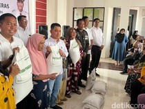 161.925 Keluarga Miskin di Mojokerto Dapat Bantuan 30 Kg Beras