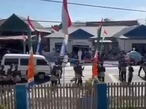 Kronologi Pemobil Sidrap Tabrak Pemotor Ayah-Anak hingga Peserta Gerak Jalan
