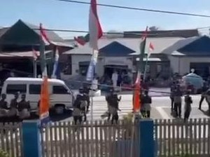 Pemobil Tabrak Pemotor-Peserta Gerak Jalan di Sidrap Diduga Hilang Kesadaran