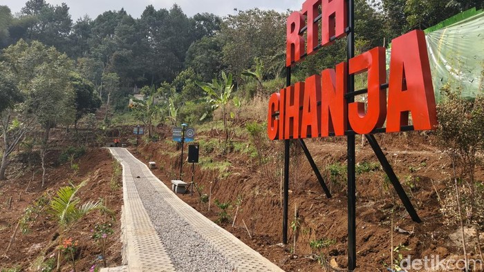 Peresmian RTH Cihanja.