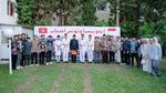 Potret Pengibaran Bendera Merah Putih di Tunisia, Meriahkan HUT ke-81 RI