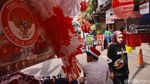 Pesta HUT RI Usai, Lapak Pernak-pernik Mulai Sepi Pembeli