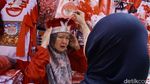Pesta HUT RI Usai, Lapak Pernak-pernik Mulai Sepi Pembeli