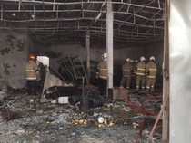 Usaha Katering di Tembalang Semarang Kebakaran Akibat Selang Gas Bocor