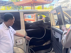 Tampung BBM Subsidi di Tangki Mobil Modifikasi, Pria Karangasem Ditangkap!