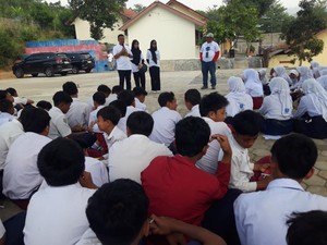 CT ARSA Foundation Sosialisasikan SMA Unggulan CT ARSA di Boyolali, 100% Gratis