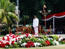 Waduh, Plt Bupati Pati Salah Baca Teks Pancasila Saat Upacara