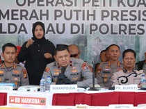Polda Riau Putus Mata Rantai PETI Kuansing, Penambang hingga Pemodal Disikat