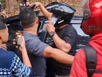 Viral Tabrak Lari Beruntun di Cipatat, Sopir Nyaris Diamuk Massa