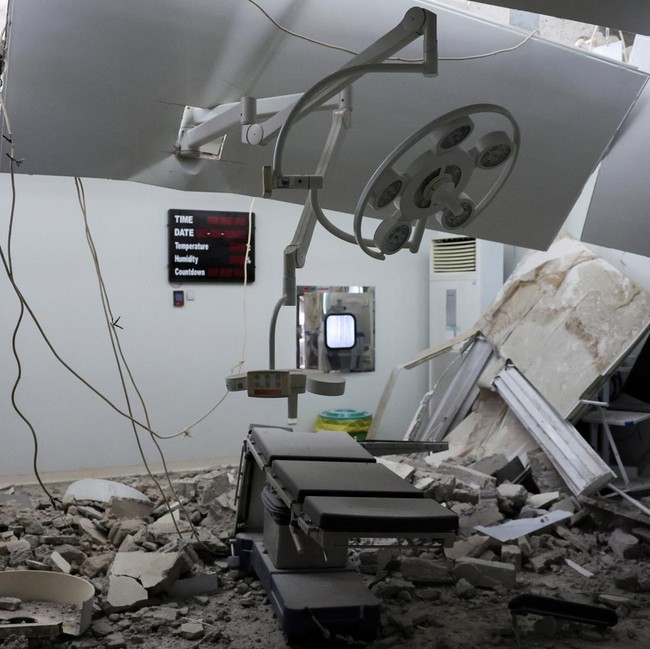 Potret RSUD Ruteng NTT Rusak Diguncang Gempa