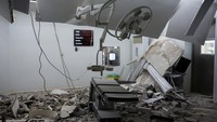 Potret RSUD Ruteng NTT Rusak Diguncang Gempa