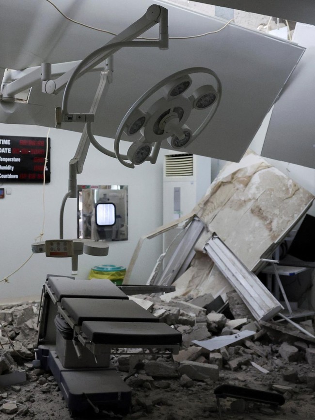 Potret RSUD Ruteng NTT Rusak Diguncang Gempa