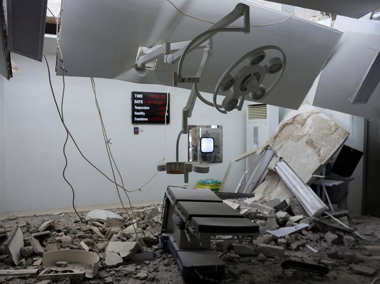 Potret RSUD Ruteng NTT Rusak Diguncang Gempa