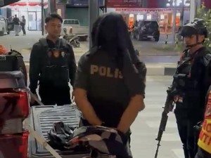 Jukir Liar Berkaos Polisi Ancam Ojol Pakai Pisau di Kendari Ditangkap