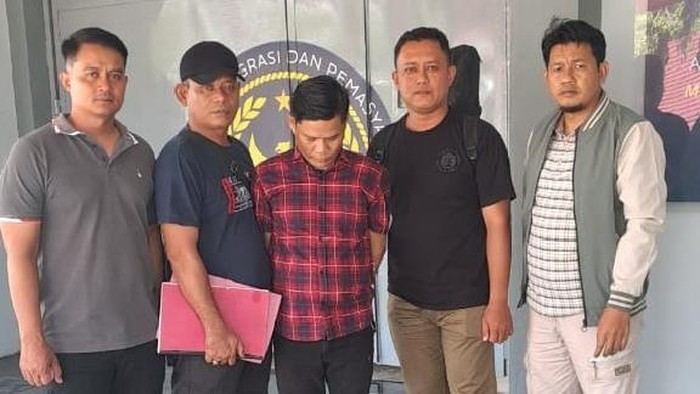 Pria yang baru keluar dari lapas kembali ditangkap polisi atas kasus begal