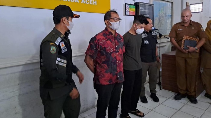 Profil Kepala Inspektorat Banda Aceh Ditangkap di Kantor Bareng Pasangan Sejenis. (Istimewa)
