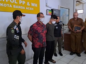 Pejabat Banda Aceh Ditangkap Bareng Pasangan Sejenis Dijerat Pasal Pelecehan