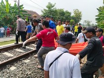 Pesepeda Tewas Tertabrak KA Batara Kresna di Sukoharjo
