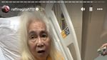 Giliran Raffi Ahmad dan Nagita Slavina Jenguk Gideon Tengker di RS