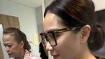 Giliran Raffi Ahmad dan Nagita Slavina Jenguk Gideon Tengker di RS