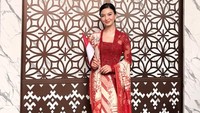 Raline Shah hingga Aura Kasih Berkebaya Merah di Upacara HUT Ke-81 RI