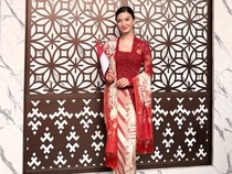 Raline Shah hingga Aura Kasih Berkebaya Merah di Upacara HUT Ke-81 RI