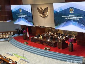 Rapat Paripurna DPR Setujui Nuzran Joher Jadi Ketua Ombudsman 2026-2031