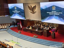 Rapat Paripurna DPR Setujui Nuzran Joher Jadi Ketua Ombudsman 2026-2031
