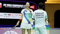 Kejuaraan Dunia Bulutangkis: Rehan/Gloria Bungkam Pasangan Malaysia