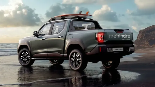 Rendering Mahindra Scorpio Lifestyler