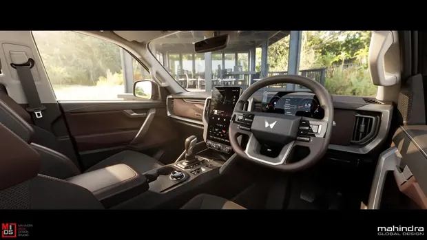 Rendering Mahindra Scorpio Lifestyler