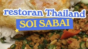 Video: Restoran Ini Punya Ga Praw hingga Pad See Ew Autentik Thailand