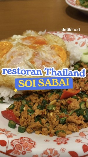 Video: Restoran Ini Punya Ga Praw hingga Pad See Ew Autentik Thailand