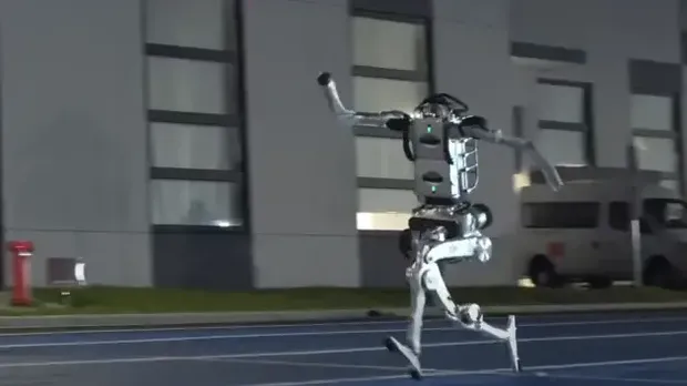 Robot Superman Unitree