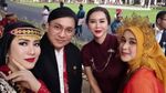 Raline Shah hingga Aura Kasih Berkebaya Merah di Upacara HUT Ke-81 RI