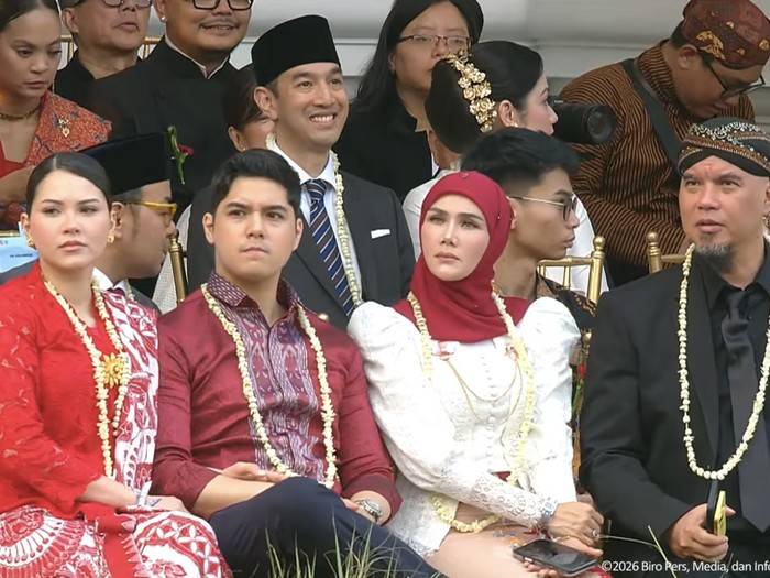 Alyssa Daguise Alyssa Daguise di Upacara HUT ke-81 RI