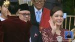 Raline Shah hingga Aura Kasih Berkebaya Merah di Upacara HUT Ke-81 RI