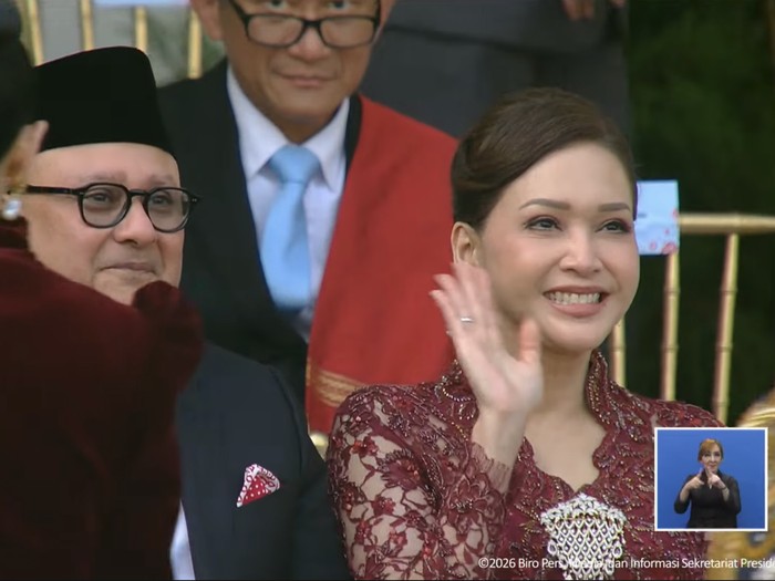 Maia Estianty Maia Estianty di Upacara HUT ke-81 RI