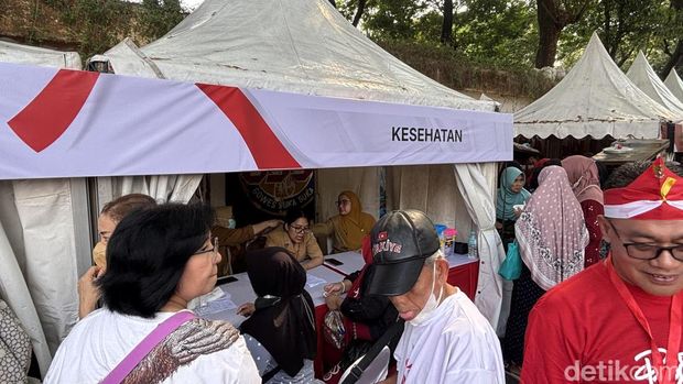 Semarak HUT RI di Kawasan BKT Jaktim
