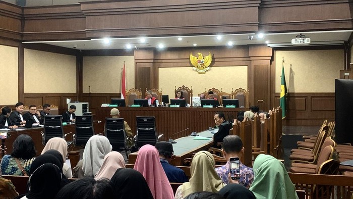 Sidang Kasus Korupsi Kuota Haji (Mulia/detikcom)