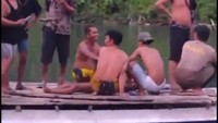 Siswa SMP Tewas Diterkam Buaya Saat Mandi di Sungai Mamuju Tengah