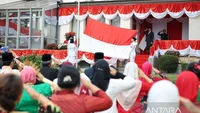 Merah Putih Berkibar di Luar Negeri, Pekik Merdeka dan Doa untuk NTT