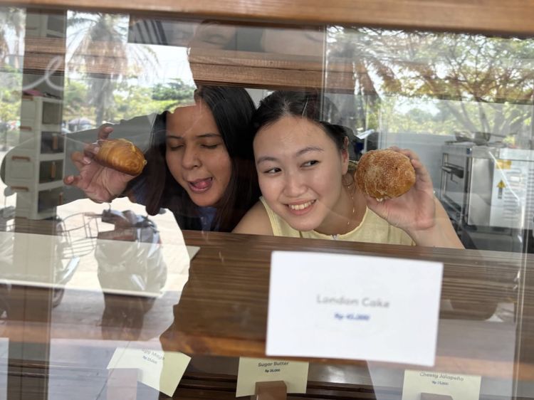 Cobain Salt Bread Viral di Depok Buatan Gen Z, Bisa Laku 350 Buah Sehari!