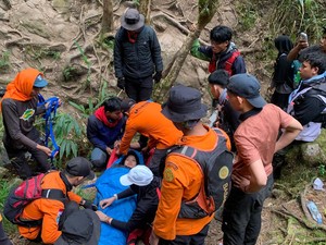 31 Pendaki Gunung Bawakaraeng Dievakuasi karena Hipotermia dan Cedera Kaki