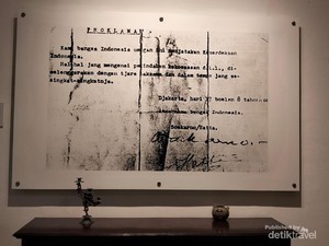 Gak Nyangka, Mesin Tik Naskah Proklamasi Adalah Hasil Minjem