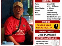 Warga Kuningan Hilang Usai Turun dari Bus di Cirendang