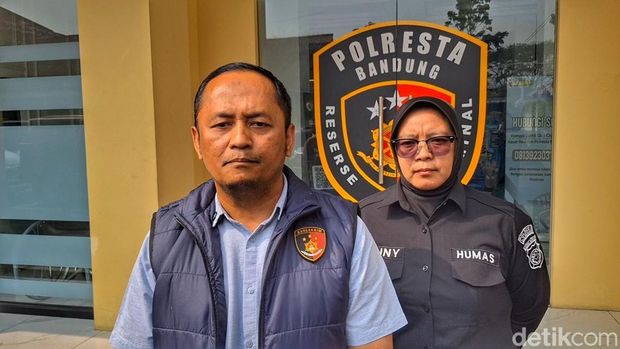 Wakasatreskrim Polresta Ba.ndung AKP Asep Ahmad Nuron