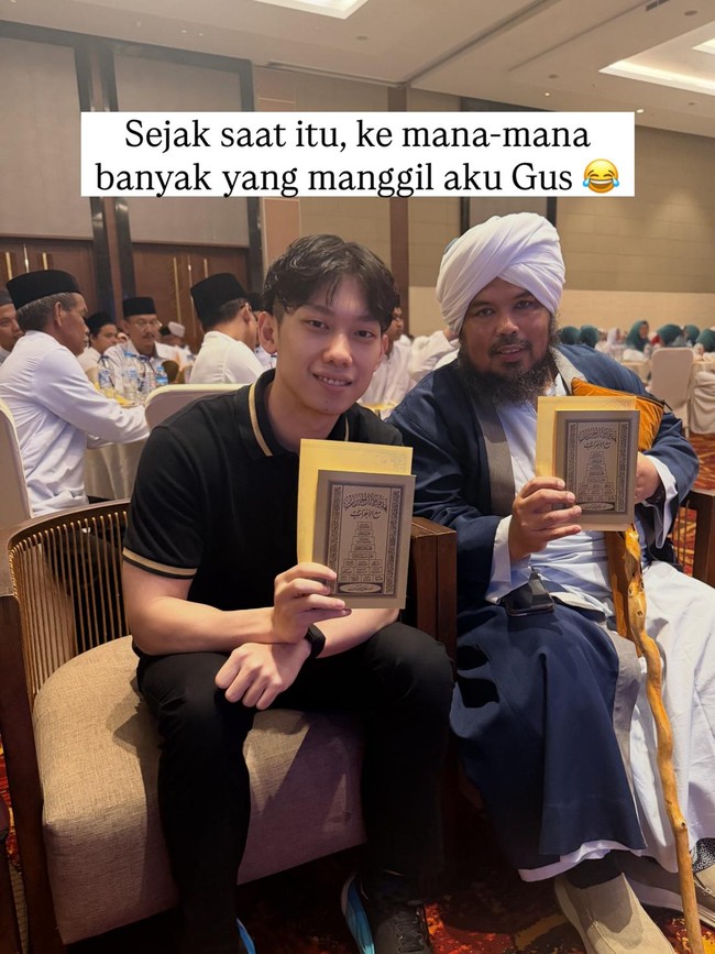 Willie Salim Ungkap Asal-Usul Dipanggil Gus