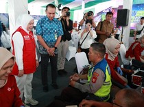 PMI Palembang Gandeng Pertamina Jemput Bola Perbanyak Stok Darah