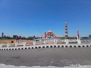 Jembatan CPI Makassar Bakal Dicat Ulang dan Dipasangi Lampu Cegah Vandalisme